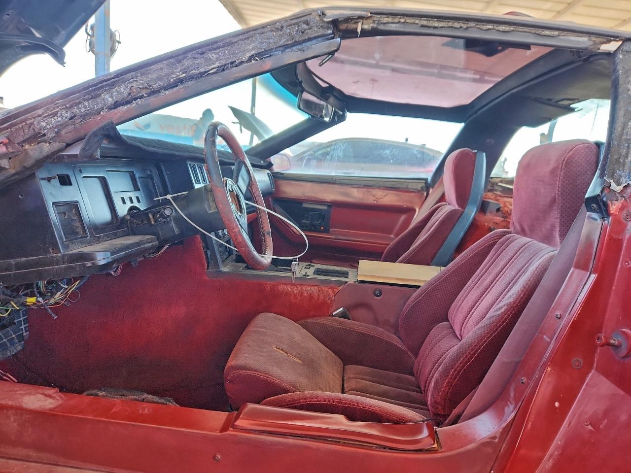 1985 Chevrolet Corvette VIN: 1G1YY0784F5126213 Lot: 95410265