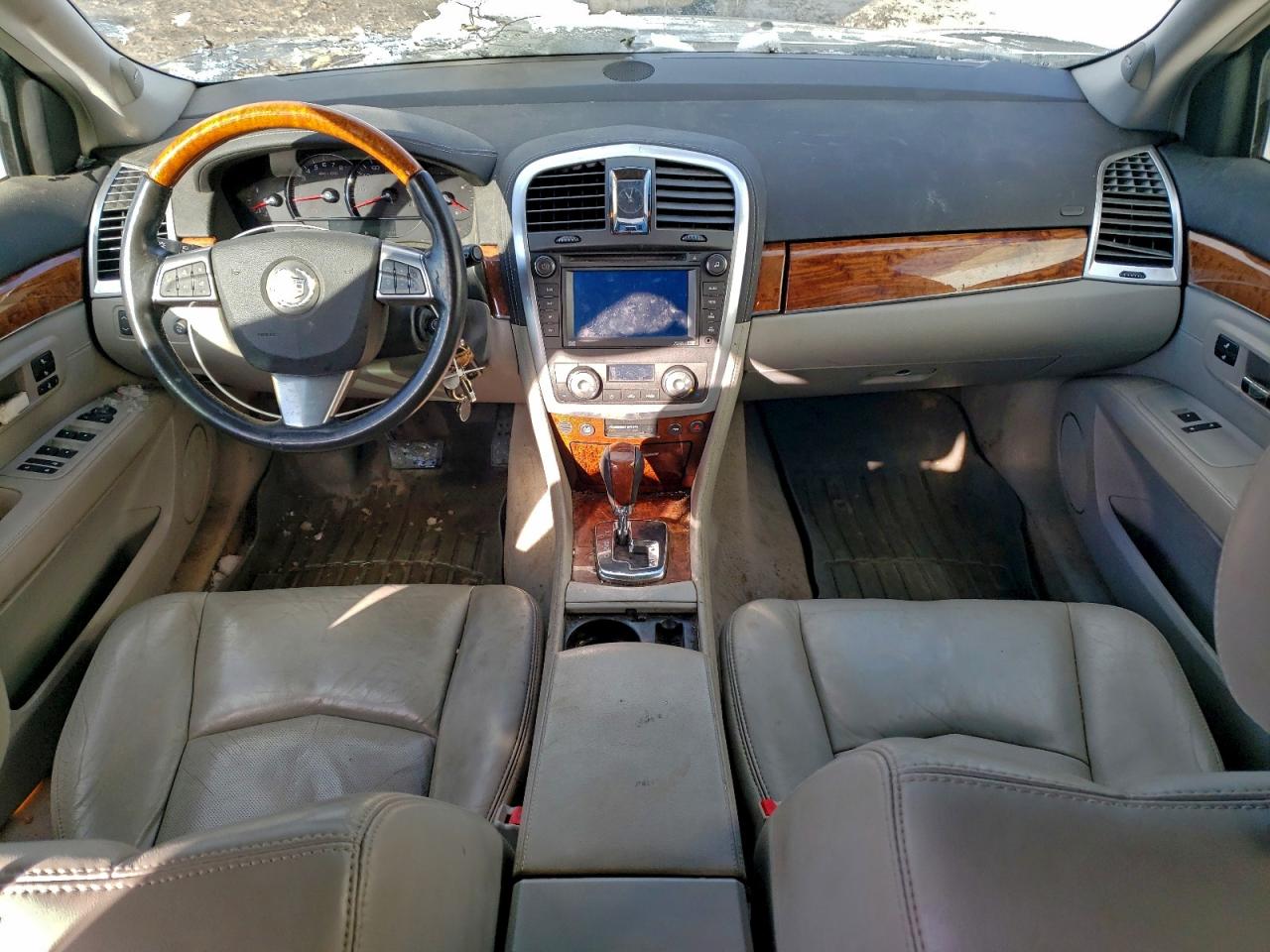 2009 Cadillac Srx VIN: 1GYEE437690110419 Lot: 95157525