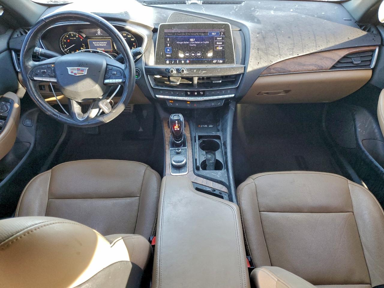 2020 Cadillac Ct5 Premium Luxury VIN: 1G6DT5RK3L0132901 Lot: 96582185