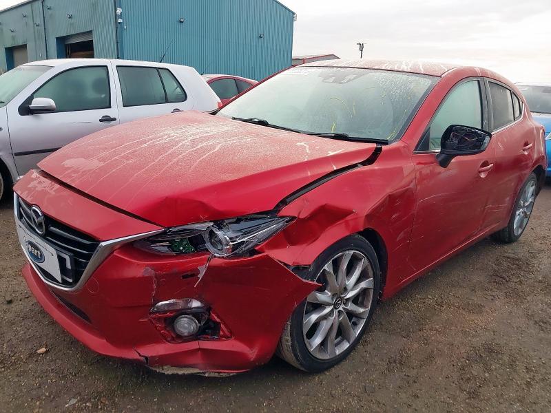 2014 MAZDA 3 2.2D SPORT NAV 5DR AUTO for sale at Copart ROCHFORD