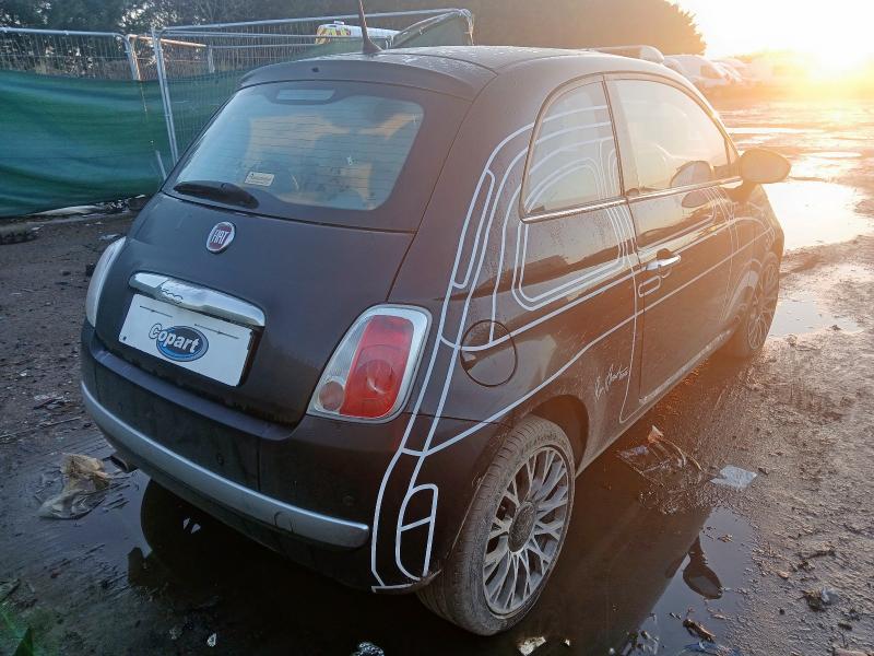 2015 FIAT 500 1.2 RON ARAD EDITION 3DR