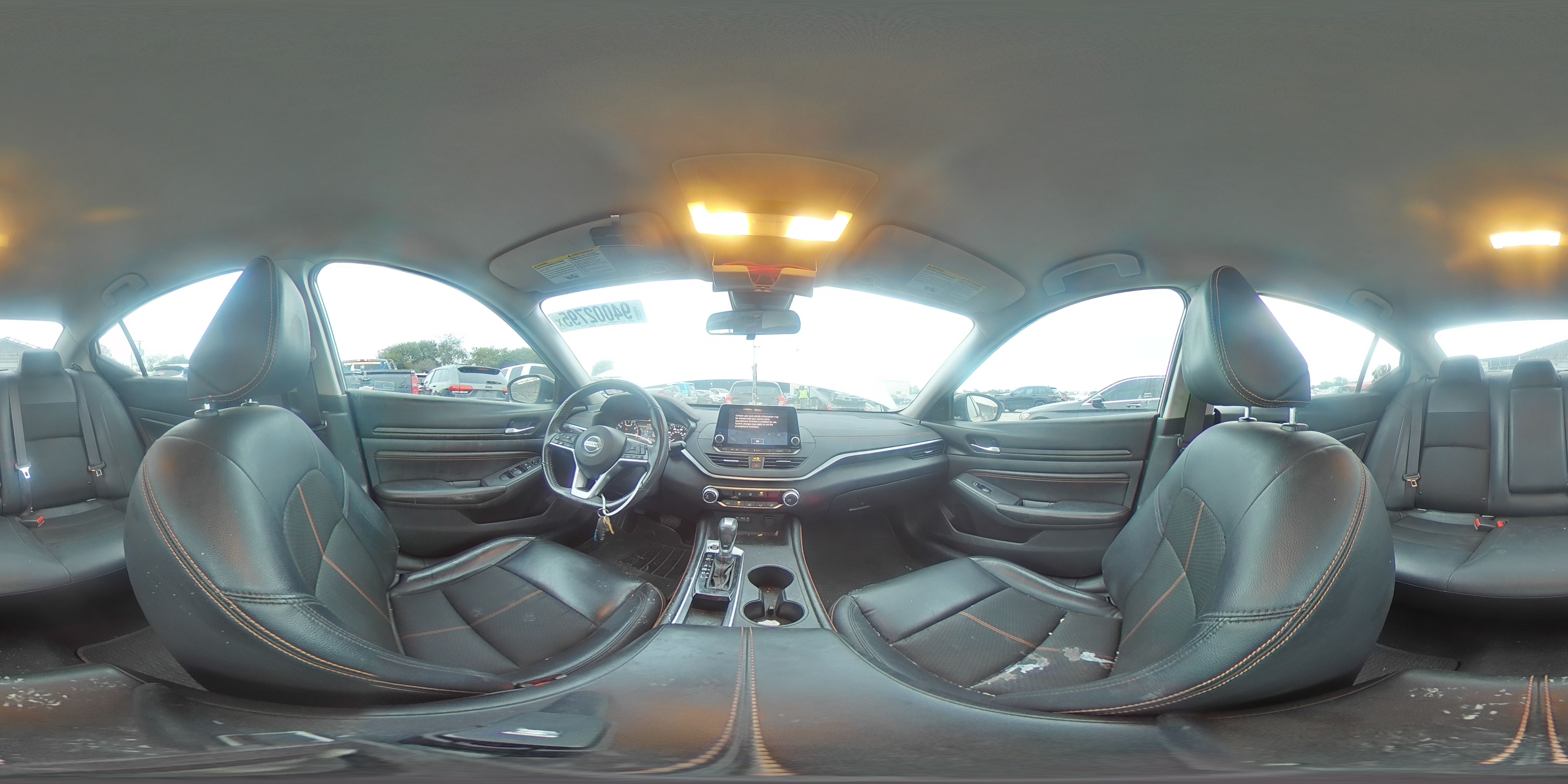 2021 Nissan Altima Sr VIN: 1N4BL4CV2MN369066 Lot: 94002795