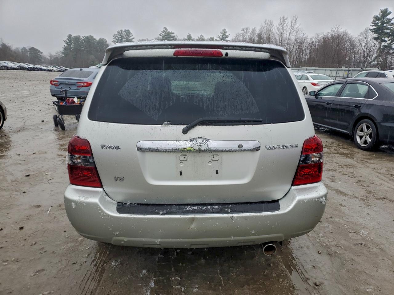 2006 Toyota Highlander Limited VIN: JTEDP21A760121581 Lot: 95330535