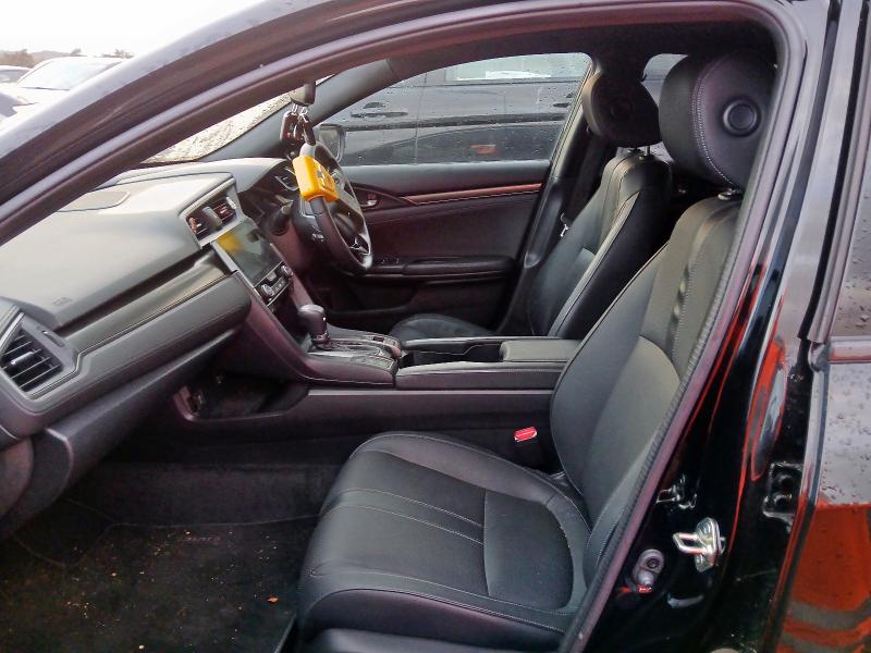 2017 HONDA CIVIC 1.0 VTEC TURBO EX 5DR CVT