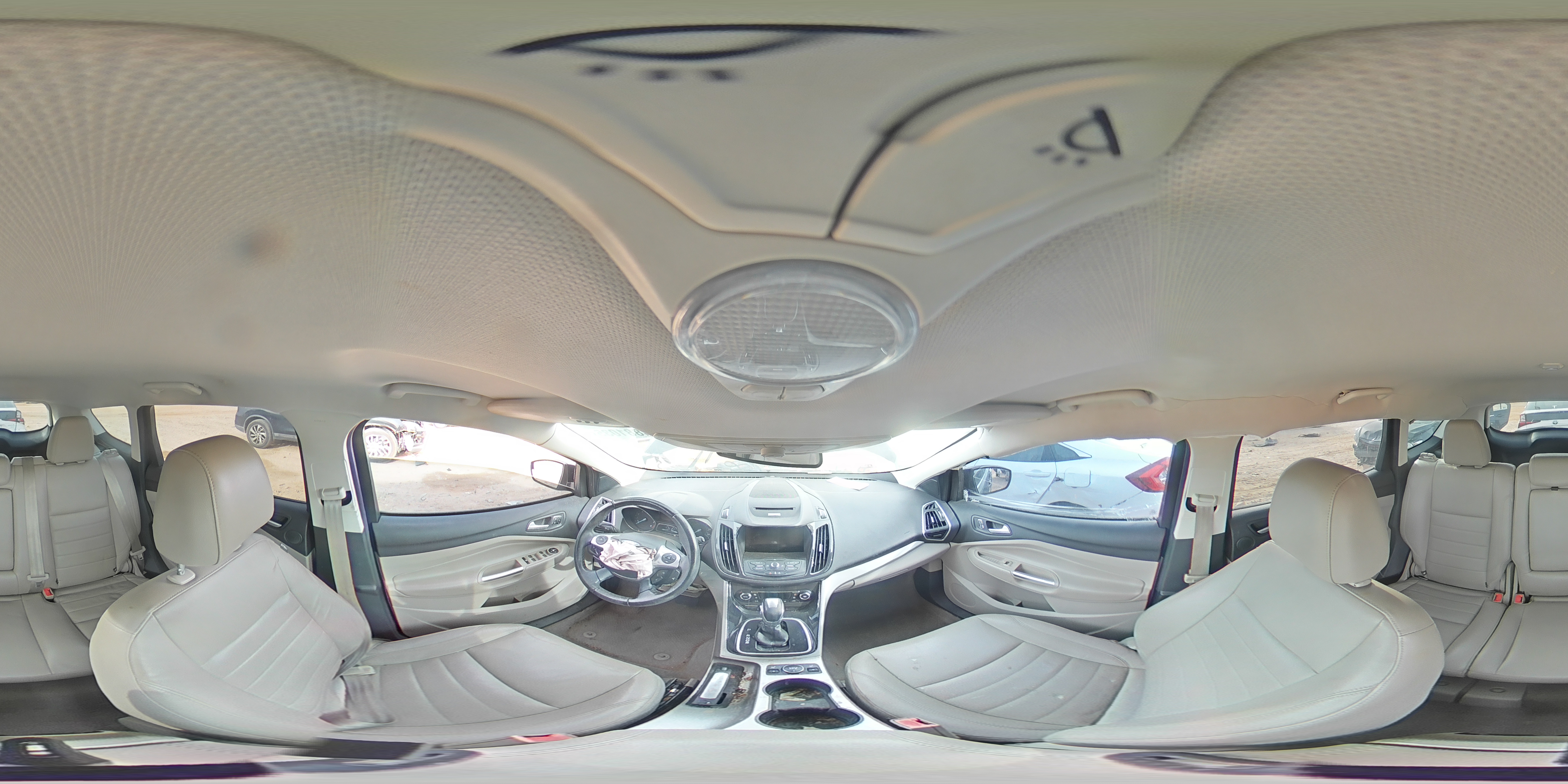 2013 Ford Escape Sel VIN: 1FMCU0HX9DUC41942 Lot: 94881035