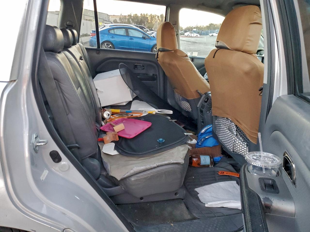 2003 Honda Pilot Exl VIN: 619804 Lot: 97088105