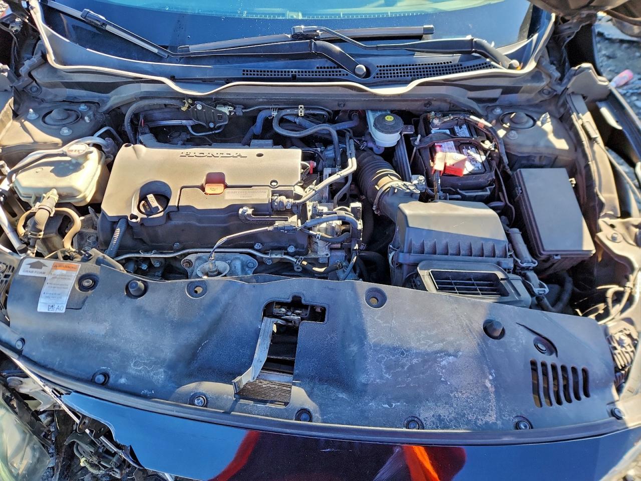 2018 Honda Civic Lx VIN: 2HGFC2F5XJH604833 Lot: 96681665