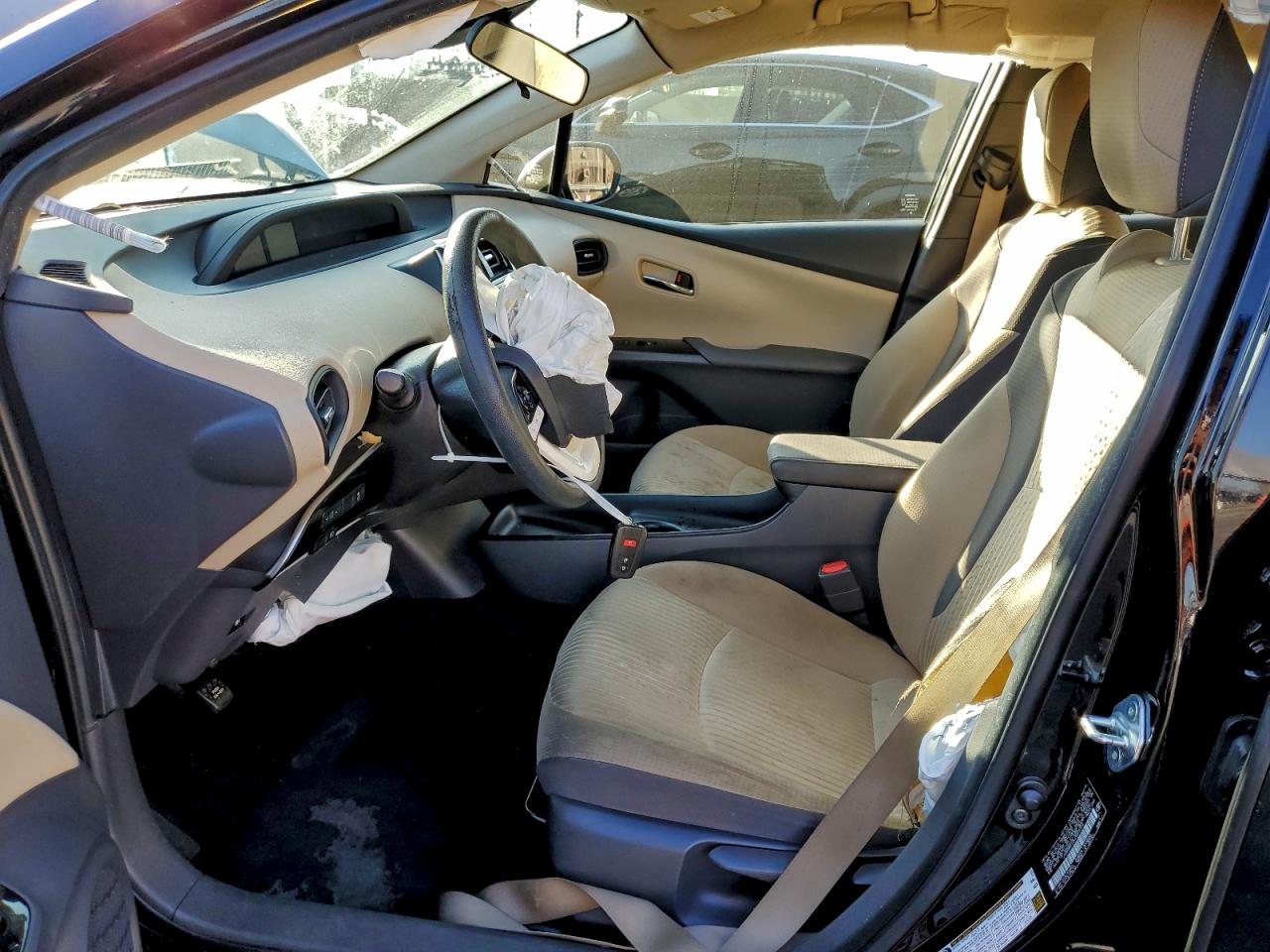 2018 Toyota Prius VIN: JTDKBRFU8J3063705 Lot: 94744745