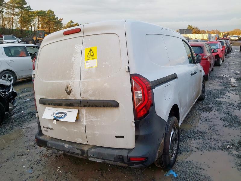 2024 RENAULT KANGOO LL21 90KW 44KWH START VAN AUTO