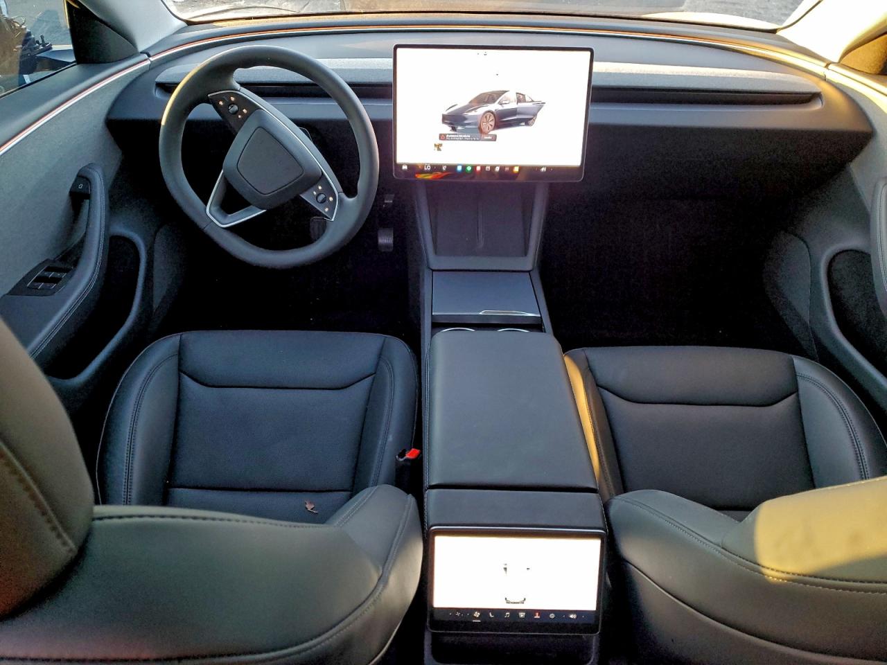 2025 Tesla Model 3 VIN: 5YJ3E1EA8SF016604 Lot: 94830645