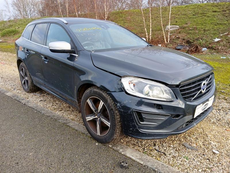 2017 VOLVO XC60 D5 [220] R DESIGN LUX NAV 5DR AWD GEARTRONIC