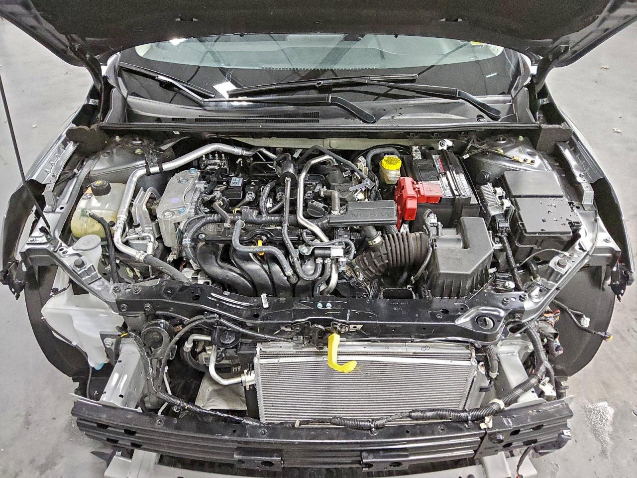 2025 Nissan Sentra Sv VIN: 3N1AB8CV0SY305658 Lot: 94666075