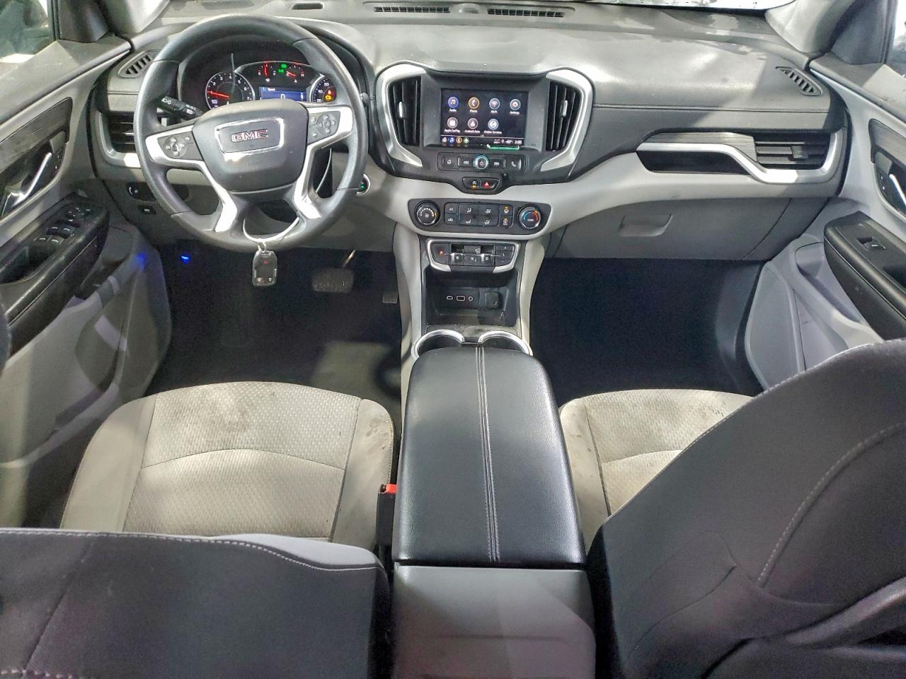 2022 GMC Terrain Sle VIN: 3GKALTEV4NL142433 Lot: 95407365