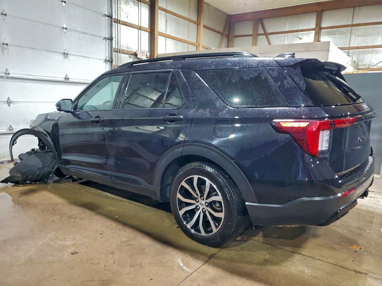 2025 Ford Explorer St-Line VIN: 1FMUK8KH2SGB53210 Lot: 96988495