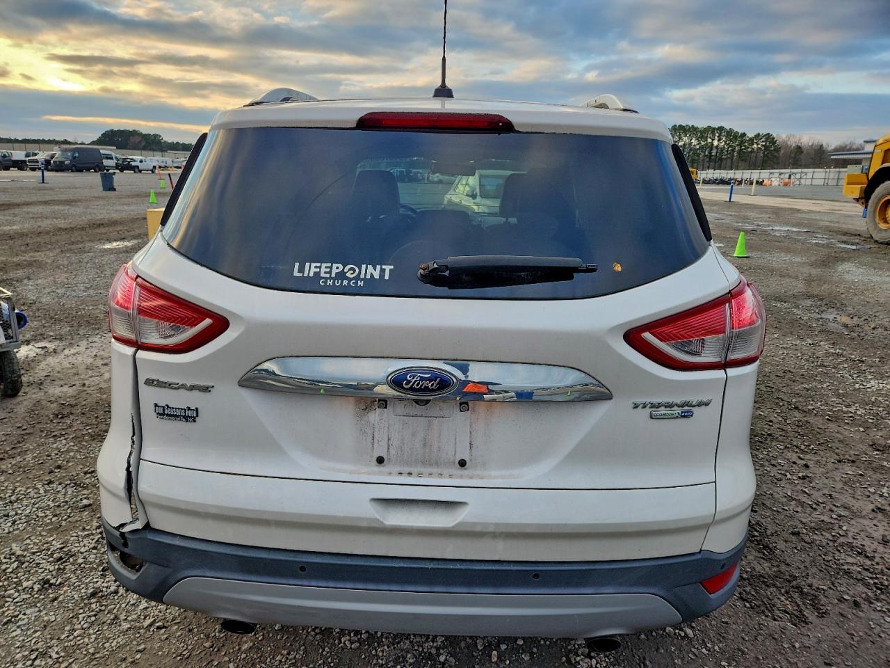 2015 Ford Escape Titanium VIN: 1FMCU9J94FUA57947 Lot: 94578685
