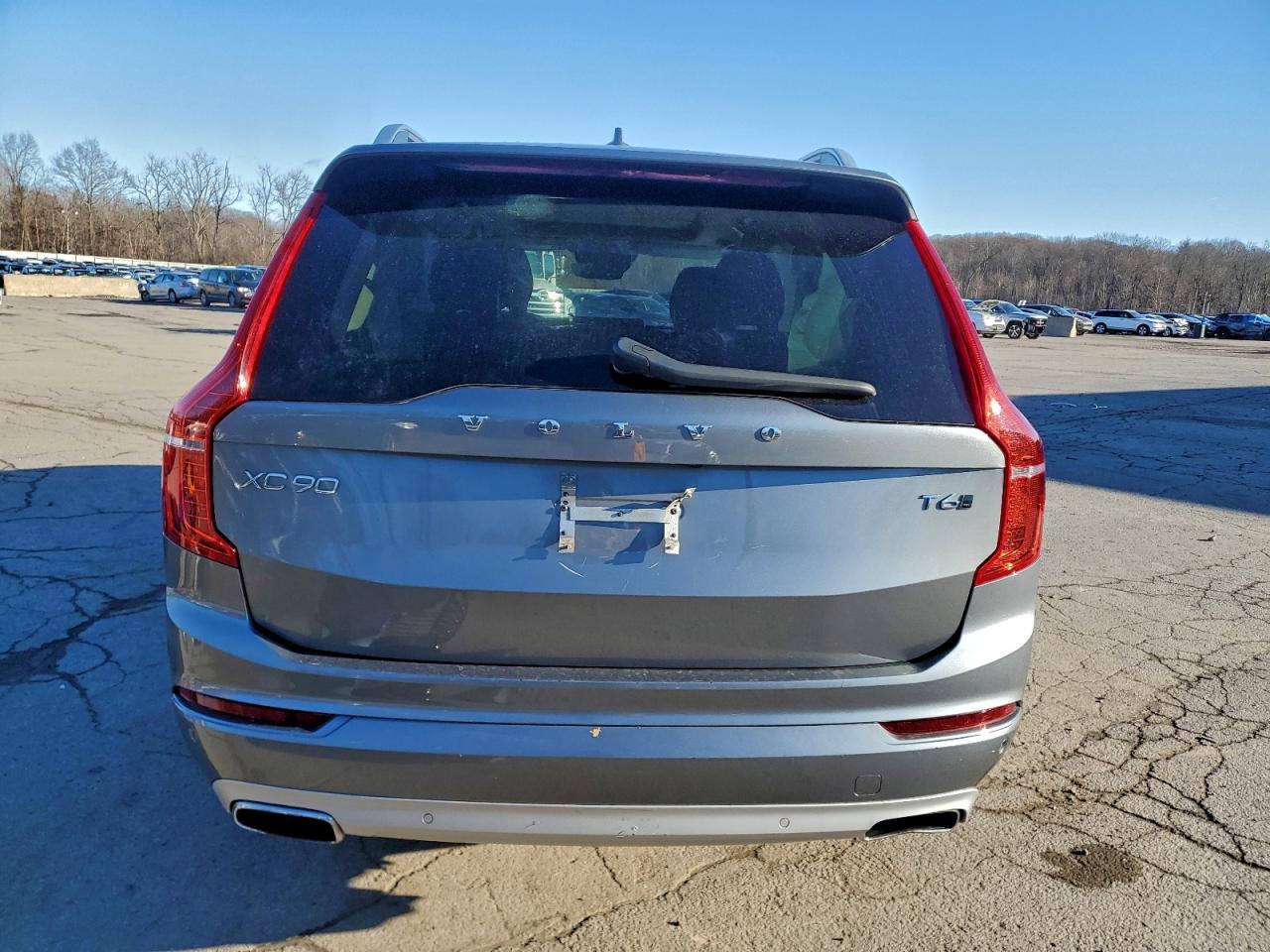 2019 Volvo Xc90 T6 Momentum VIN: YV4A22PKXK1503661 Lot: 94528995