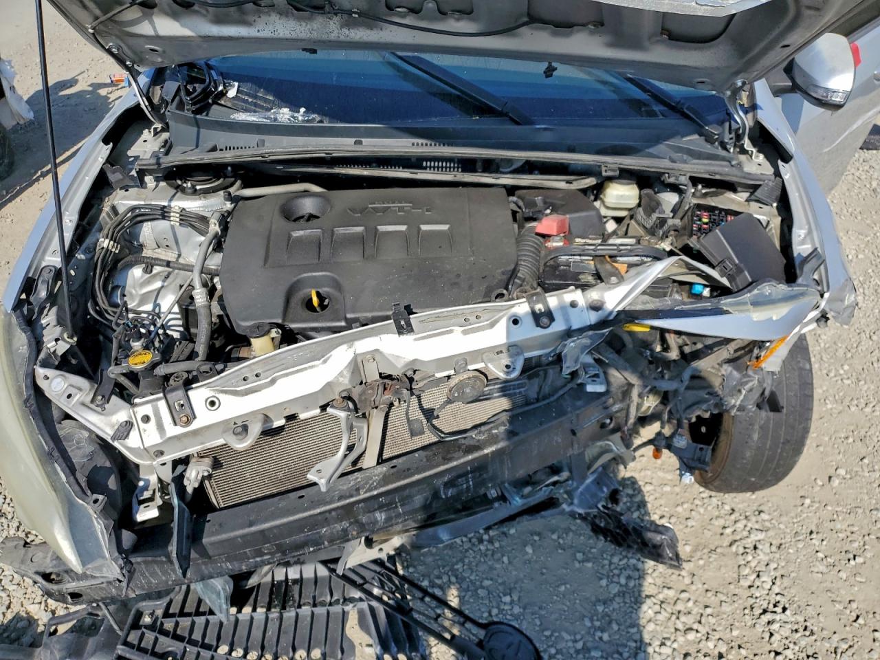 2015 Toyota Corolla L VIN: 5YFBURHE1FP304261 Lot: 94815755