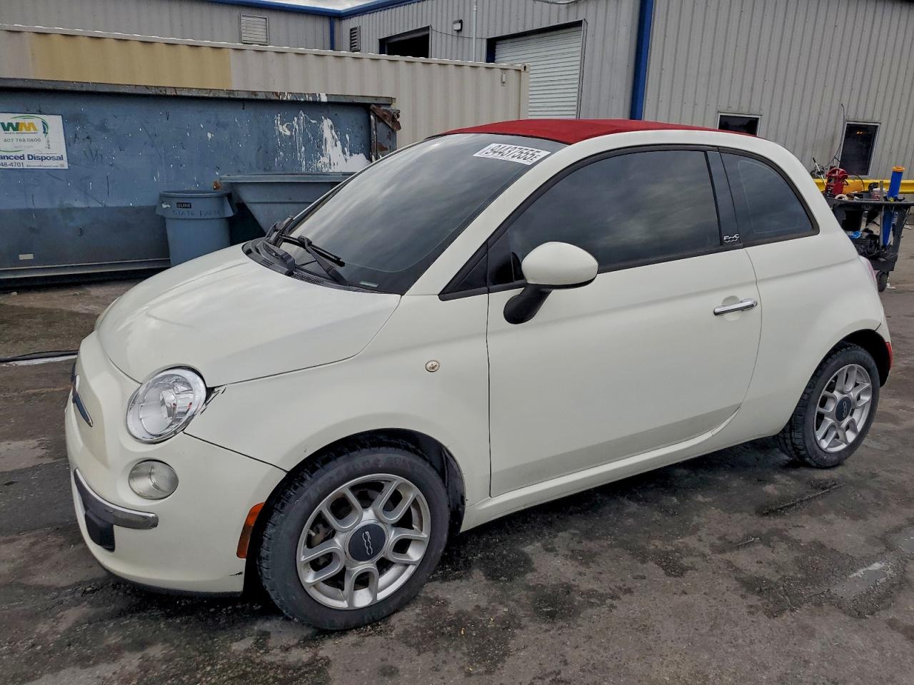 2013 Fiat 500 Pop
