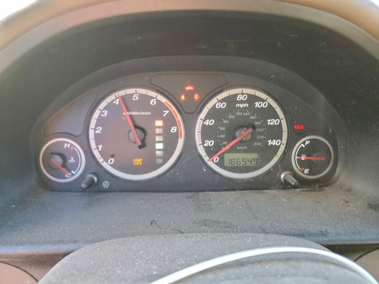 2004 Honda Cr-V Ex VIN: JHLRD78814C019727 Lot: 95551665