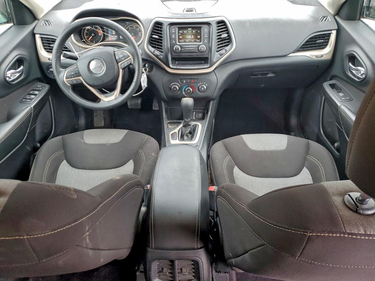 2017 Jeep Cherokee Sport VIN: 1C4PJLAB3HW535121 Lot: 94983075