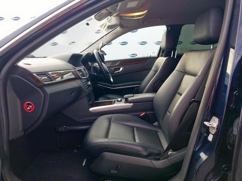2013 MERCEDES-BENZ E CLASS E250 CDI BLUEEFFICIENCY SE 4DR TIP AUTO [7]