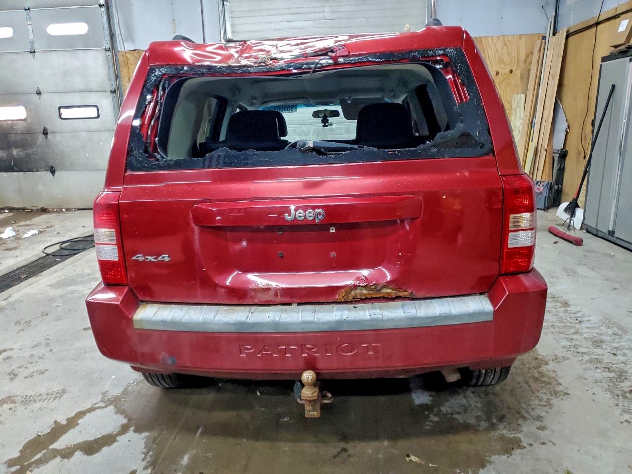 2007 Jeep Patriot Sport VIN: 1J8FF28W47D251189 Lot: 95506945