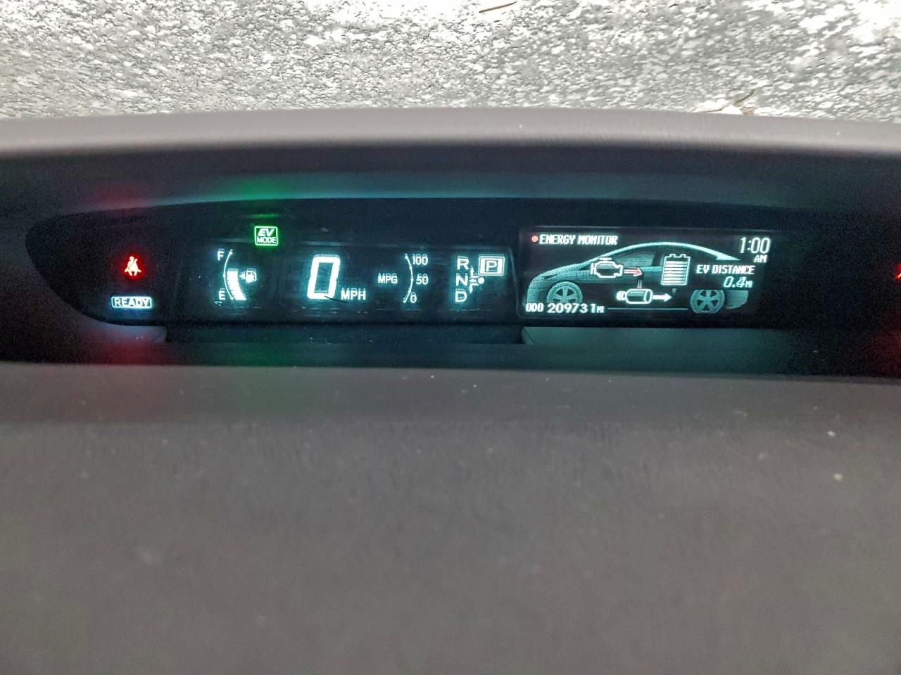 2012 Toyota Prius Plug-In VIN: JTDKN3DP3C3016036 Lot: 97212485