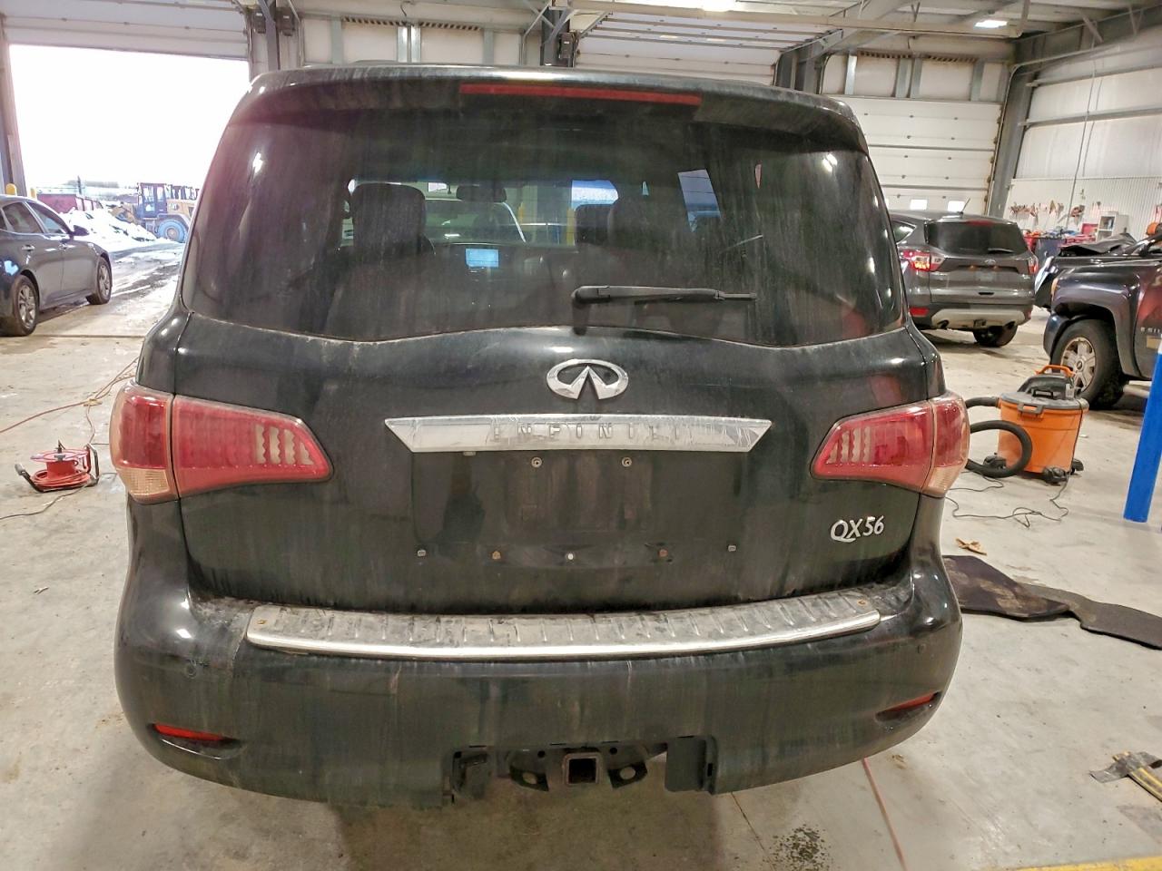 2011 Infiniti Qx56 VIN: JN8AZ2NE8B9006013 Lot: 95858895