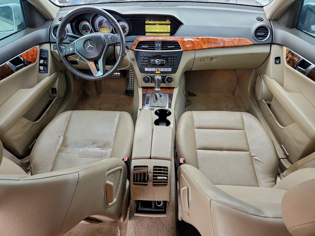 2012 Mercedes-Benz C 250 VIN: WDDGF4HB6CA605123 Lot: 97131975