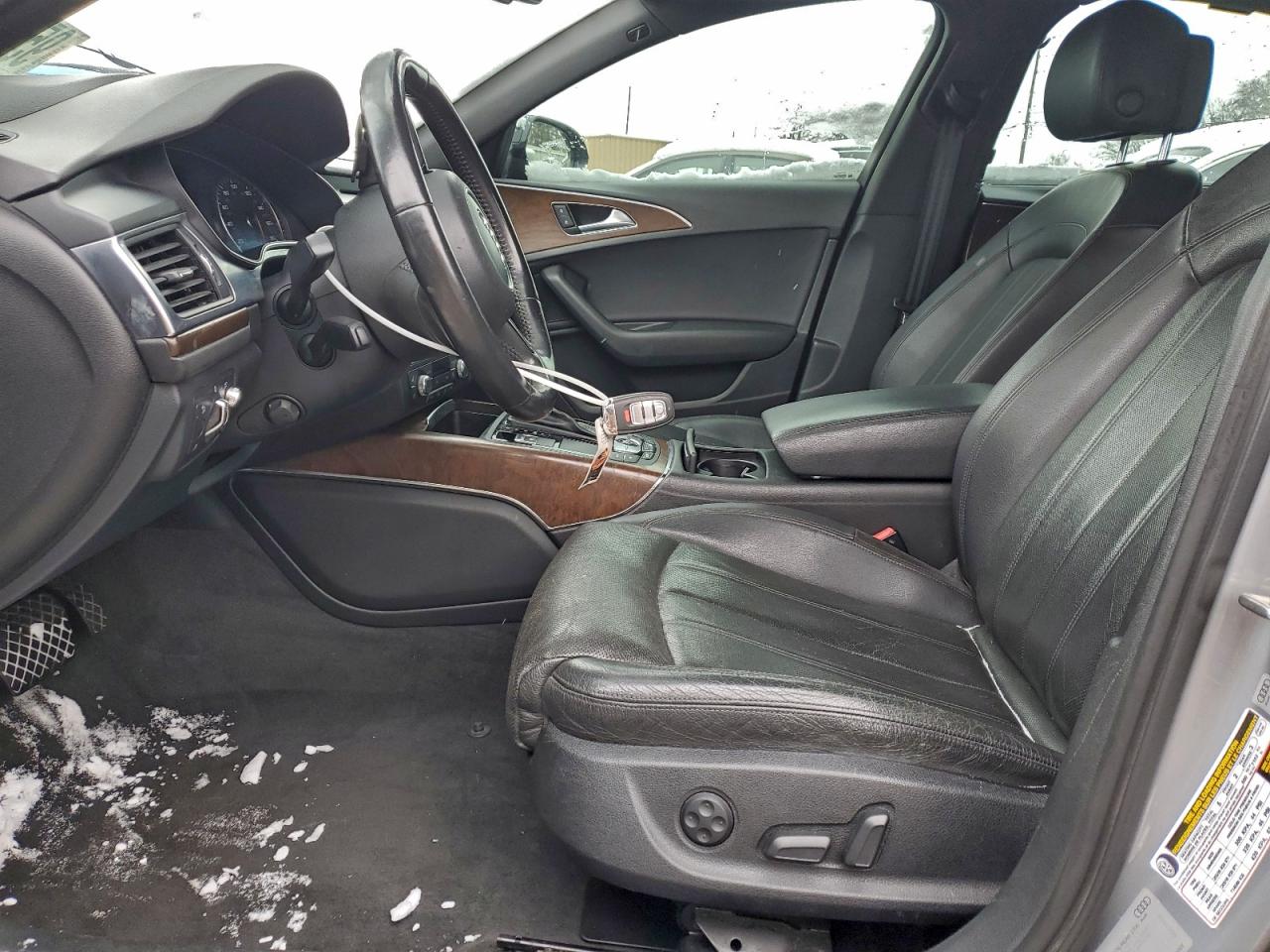 2016 Audi A6 Prestige VIN: WAUHGAFC8GN002871 Lot: 95158635