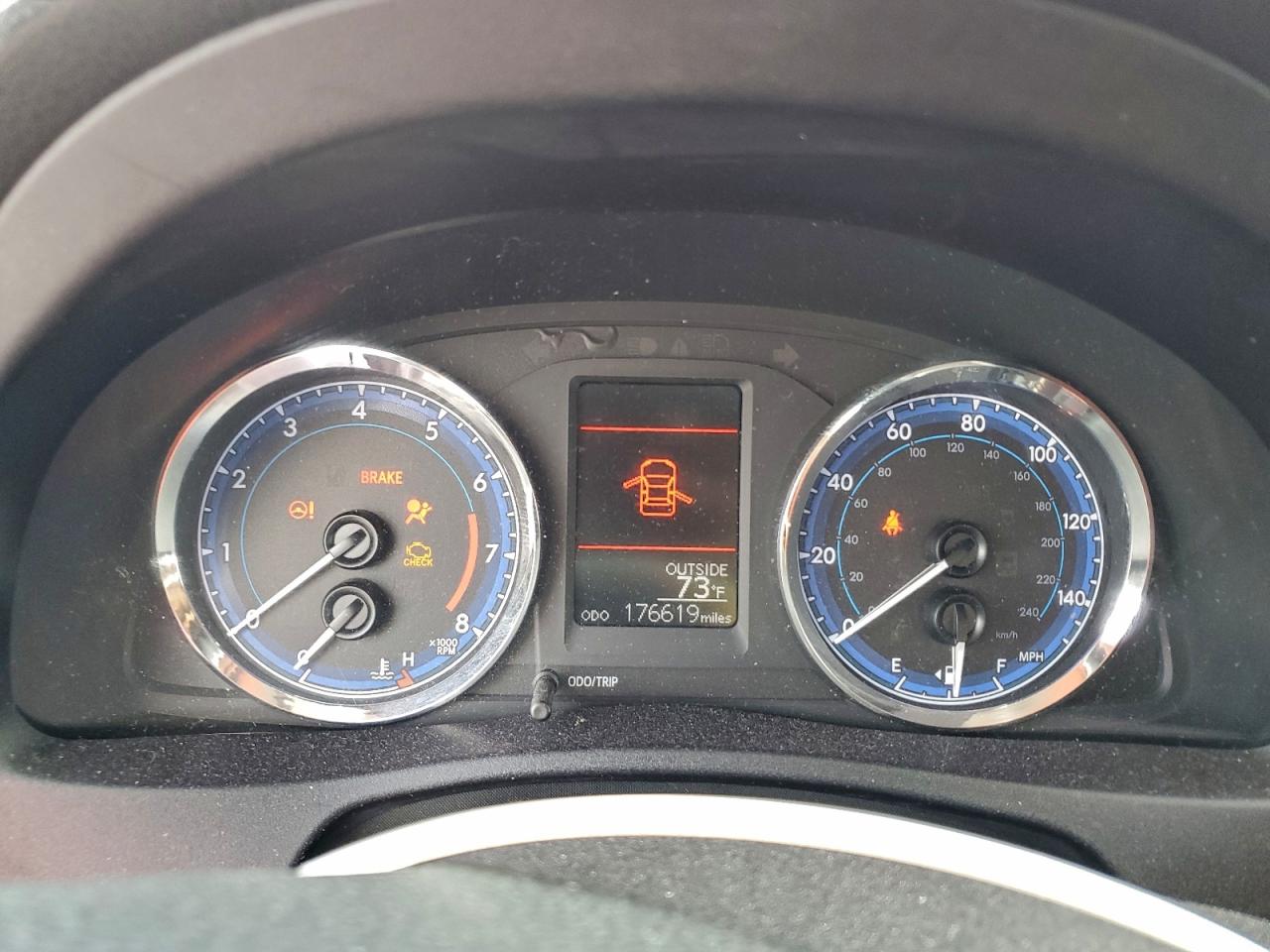 2017 Toyota Corolla L VIN: 2T1BURHEXHC802722 Lot: 96119005