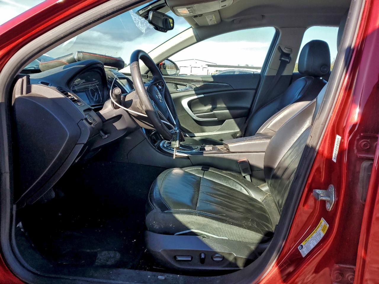 2015 Buick Regal VIN: 2G4GK5EX3F9169600 Lot: 95475675