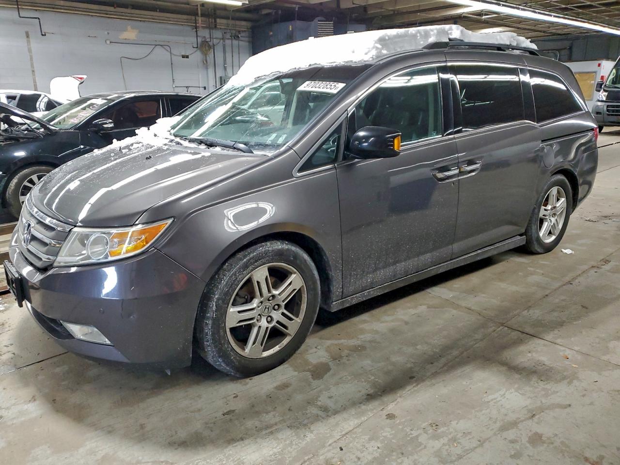 2012 Honda Odyssey Touring VIN: 5FNRL5H96CB122947 Lot: 97032855