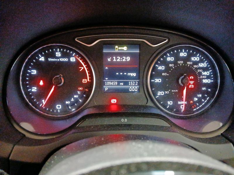 2014 AUDI A3 1.4 TFSI 140 SPORT 5DR S TRONIC