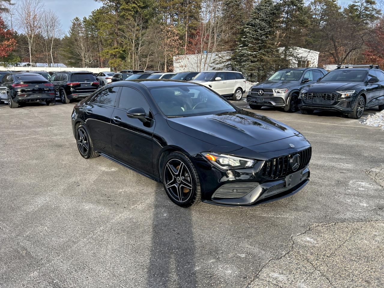 2022 Mercedes-Benz Cla 250 4Matic