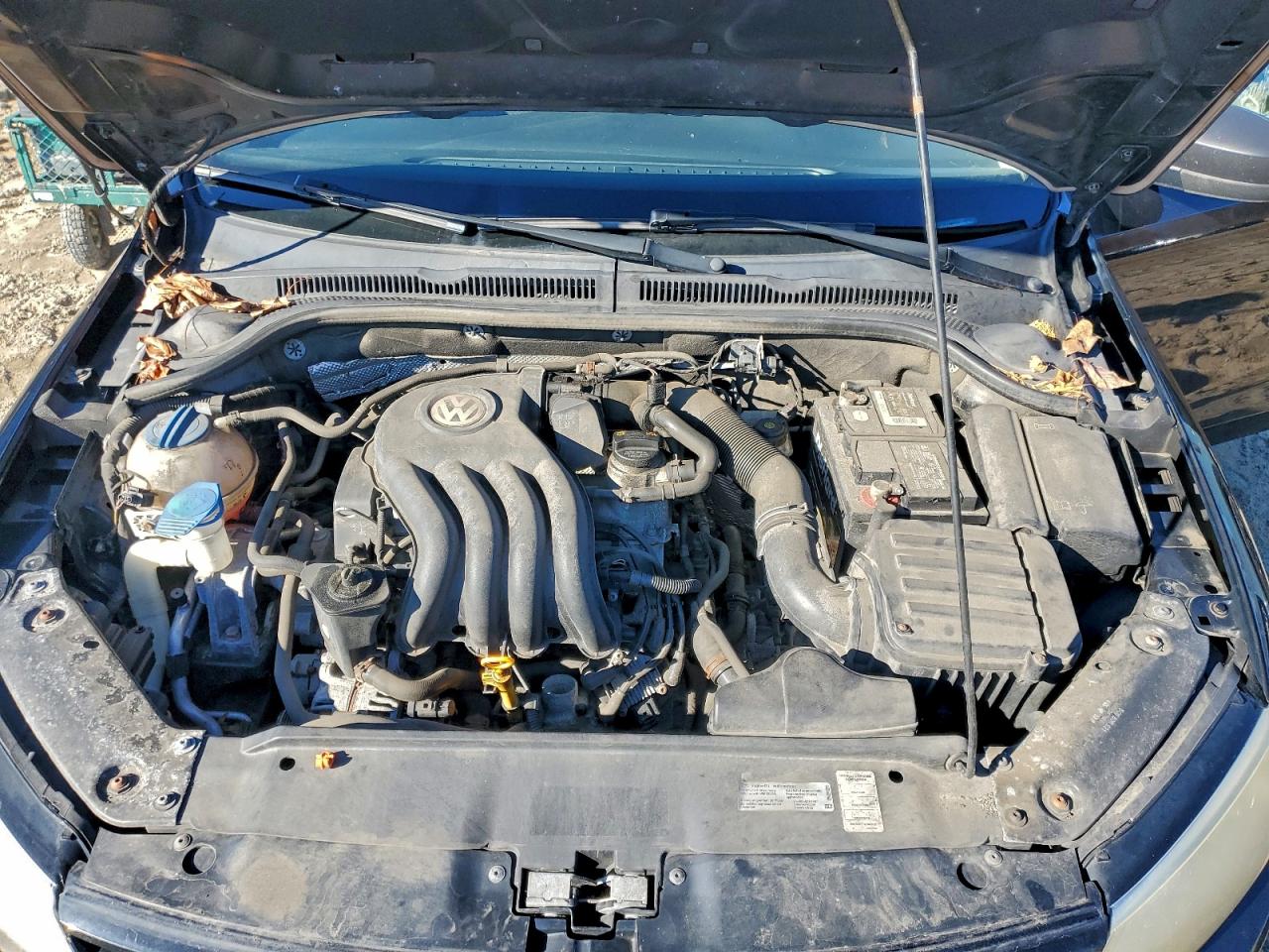 2013 Volkswagen Jetta Base VIN: 3VW2K7AJ9DM385304 Lot: 94486345