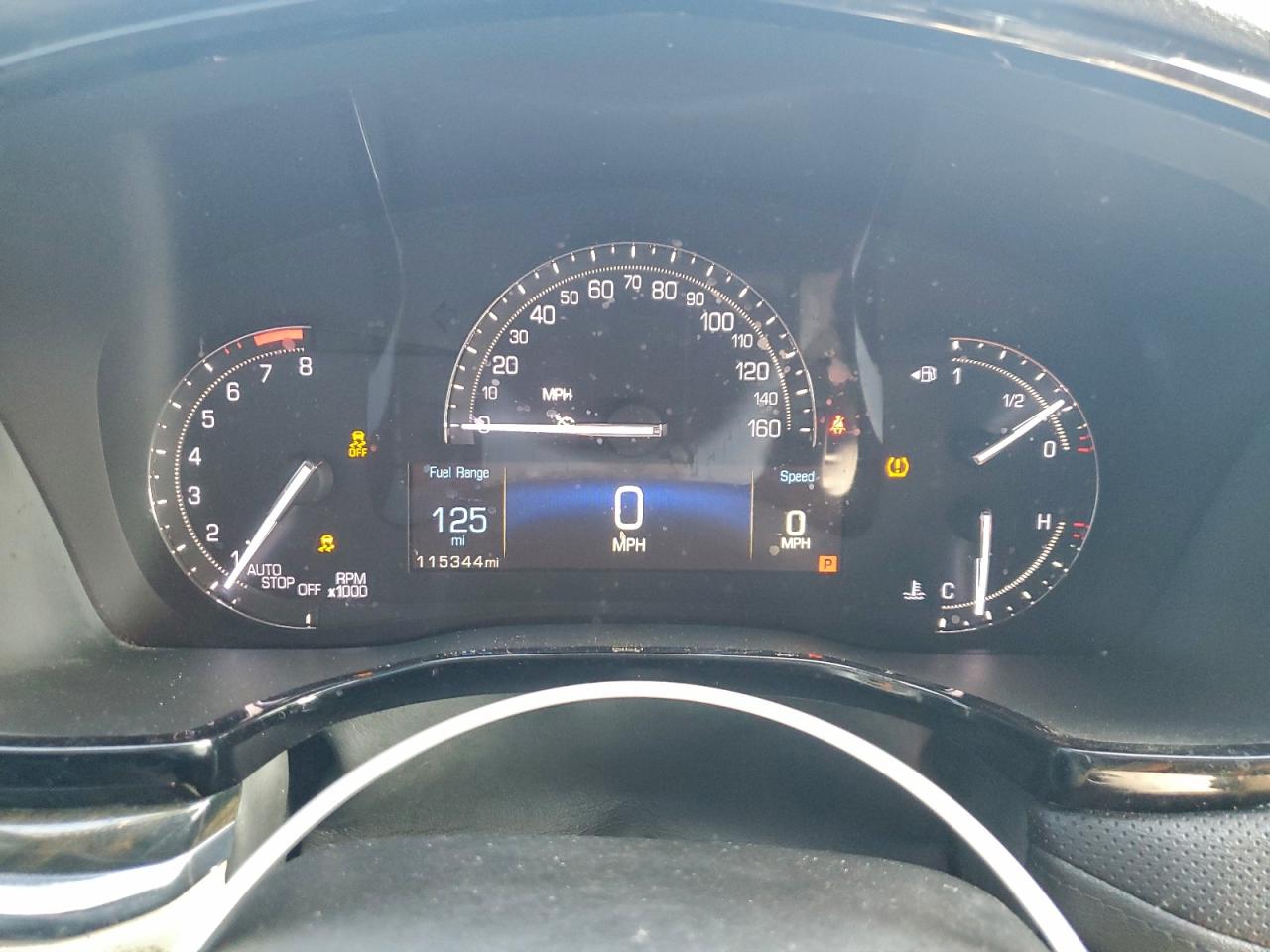 2017 Cadillac Xt5 VIN: 1GYKNARS1HZ322345 Lot: 94879995