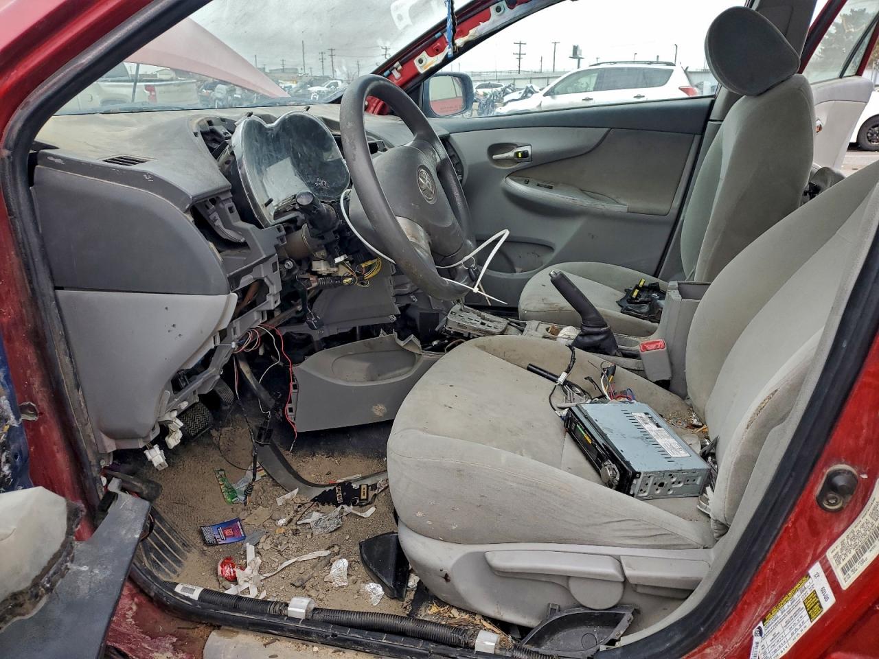 2010 Toyota Corolla Base VIN: 1NXBU4EE3AZ251545 Lot: 95246355