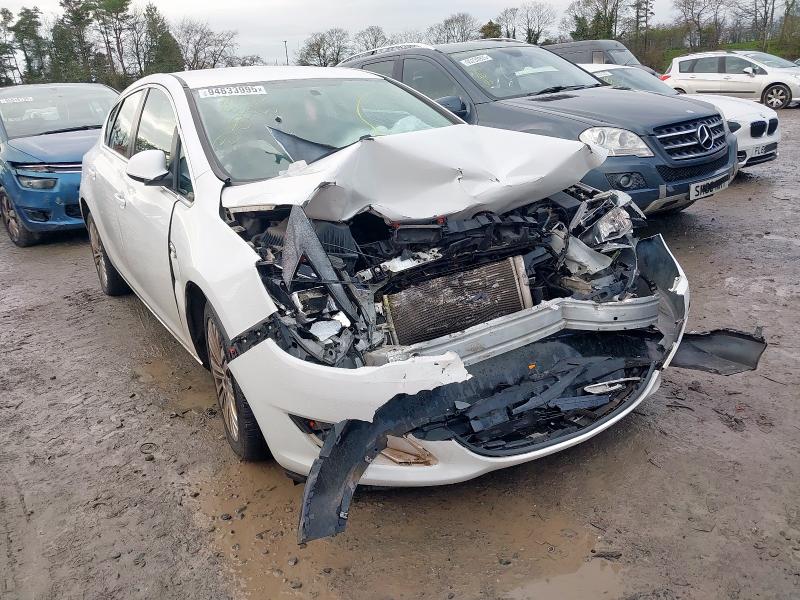 2014 VAUXHALL ASTRA 1.4I 16V EXCITE 5DR