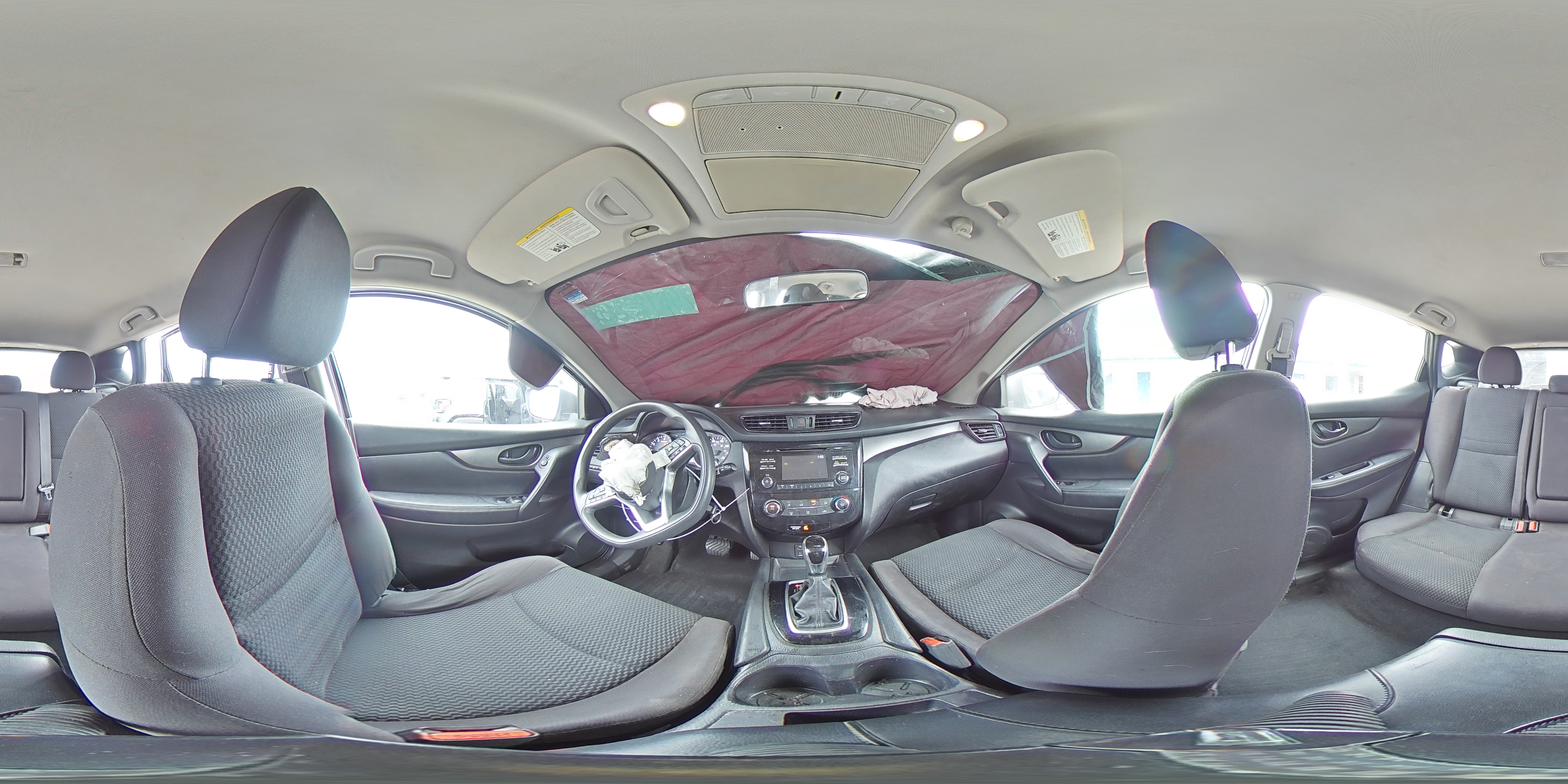 2017 Nissan Rogue Sport S VIN: JN1BJ1CR3HW141551 Lot: 96129715