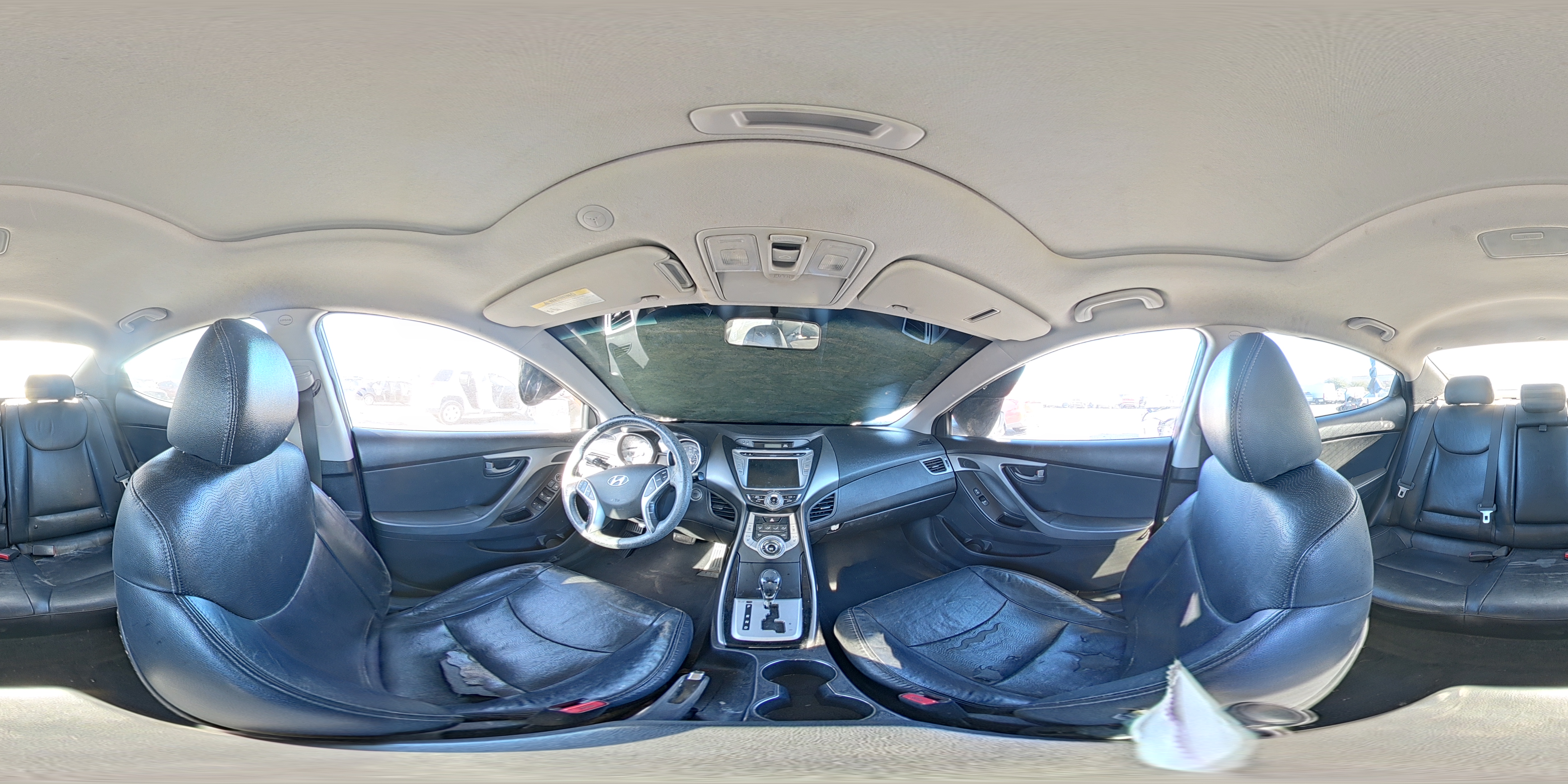 2012 Hyundai Elantra Gls VIN: KMHDH4AE1CU218324 Lot: 97189505