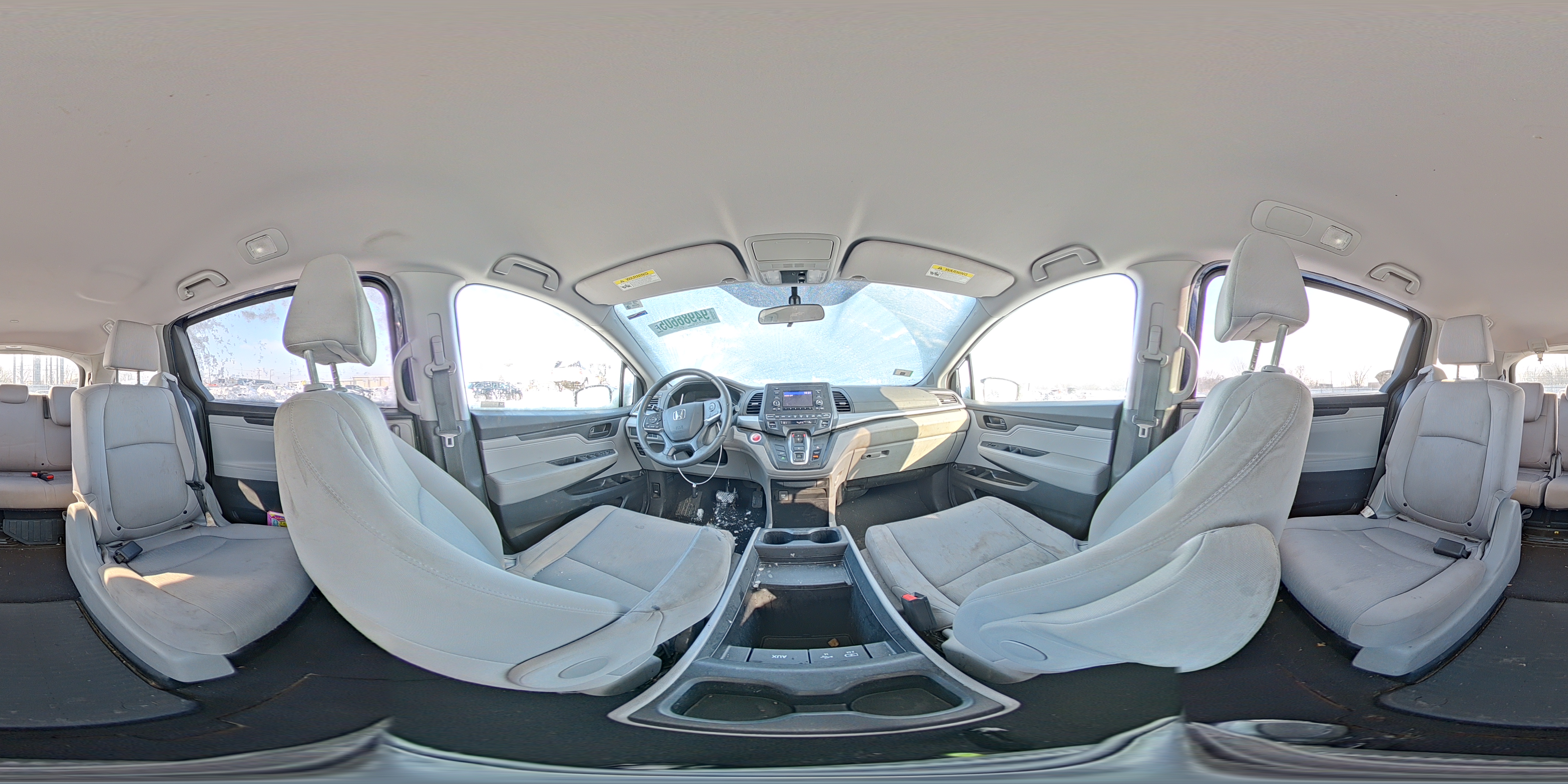 2018 Honda Odyssey Lx VIN: 5FNRL6H27JB104057 Lot: 94986605