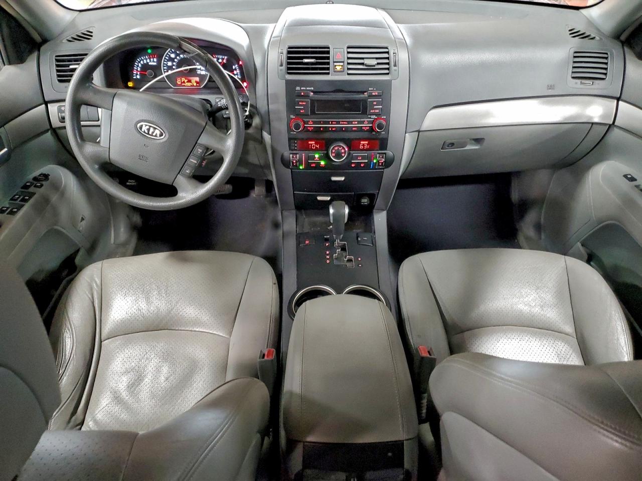 2009 Kia Borrego Lx VIN: KNDJH741095012853 Lot: 97274355