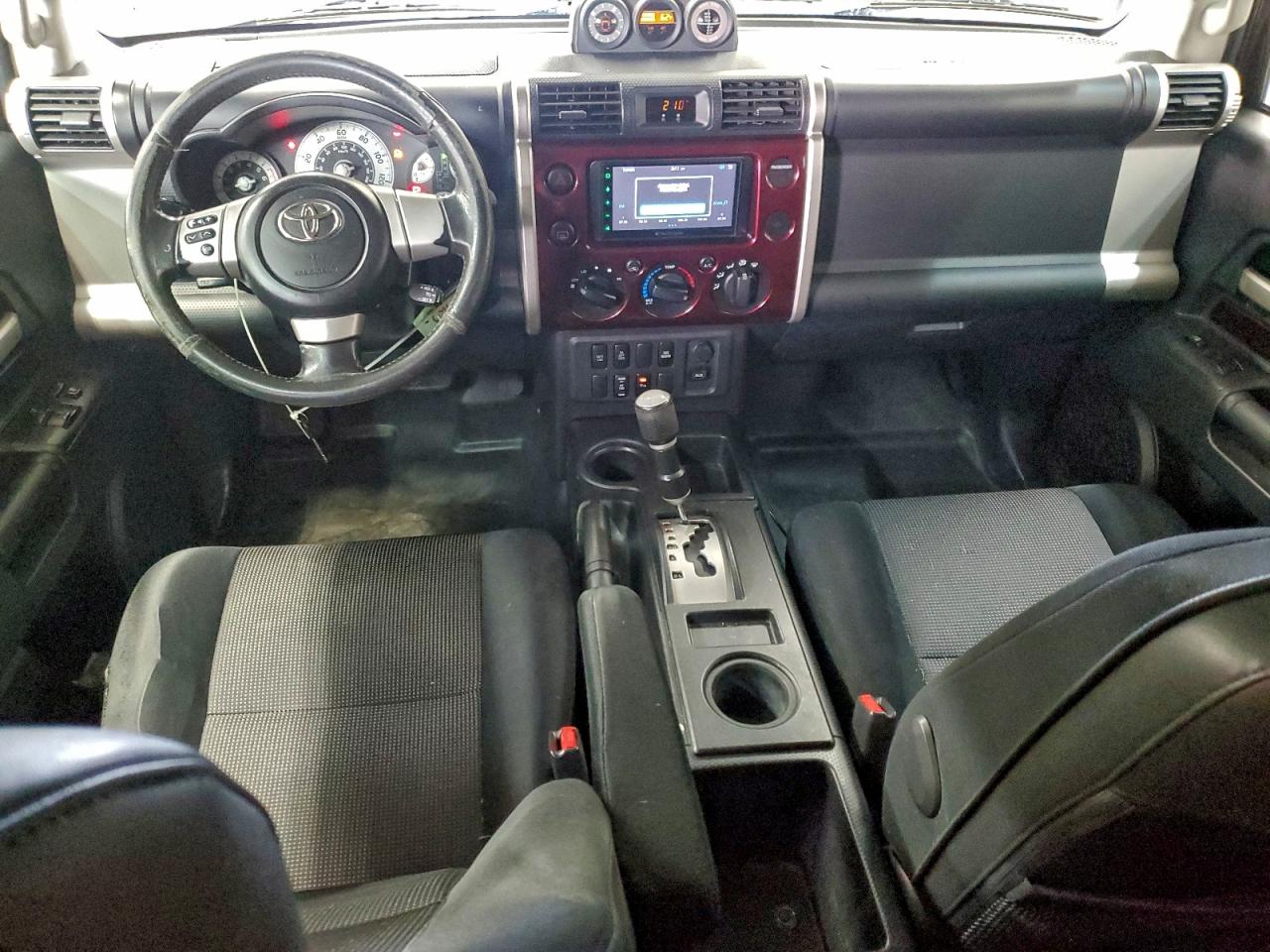 2007 Toyota Fj Cruiser VIN: JTEZU11F570003941 Lot: 96149985