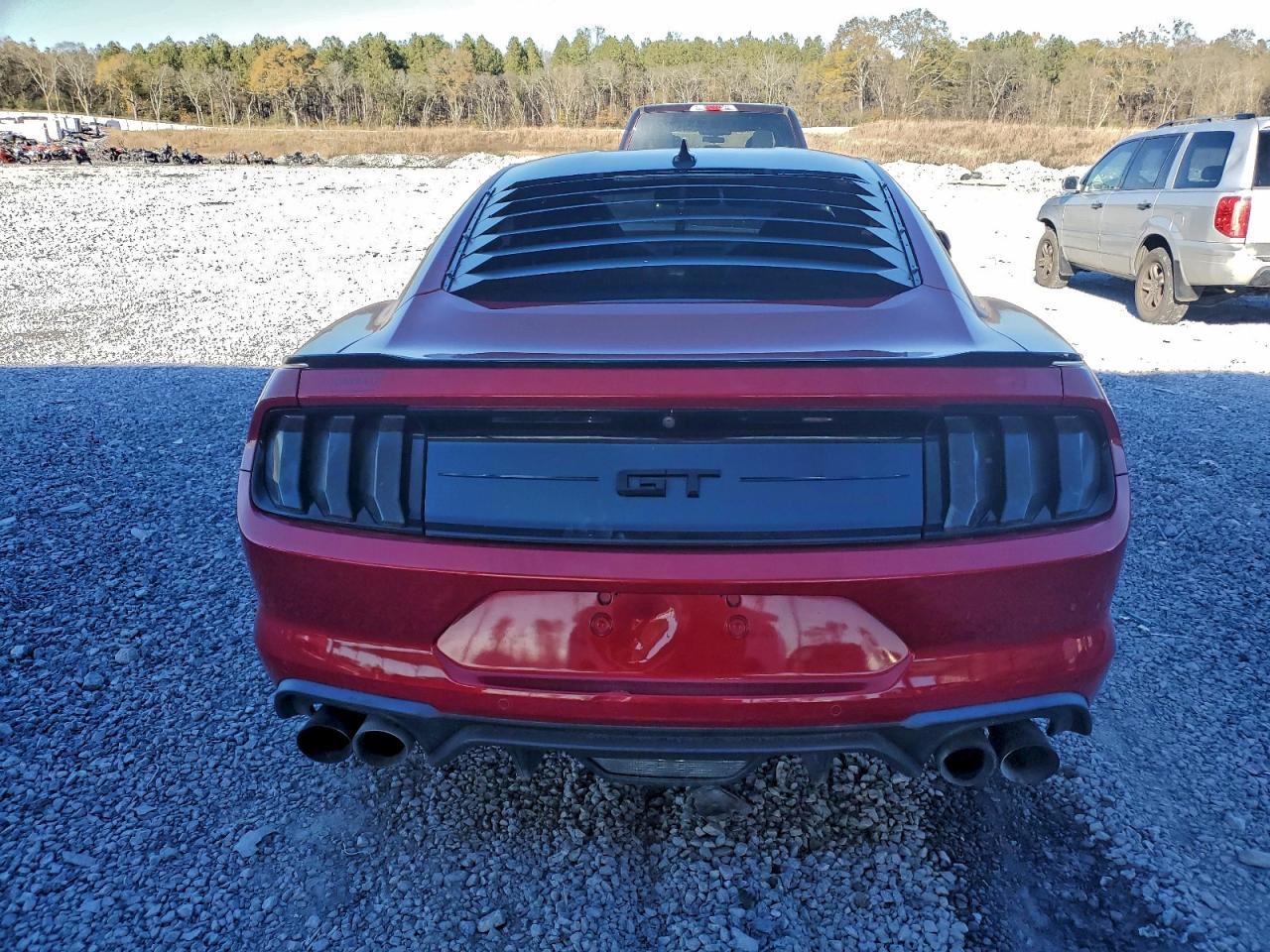 2020 Ford Mustang Gt VIN: 1FA6P8CF0L5145203 Lot: 97271255