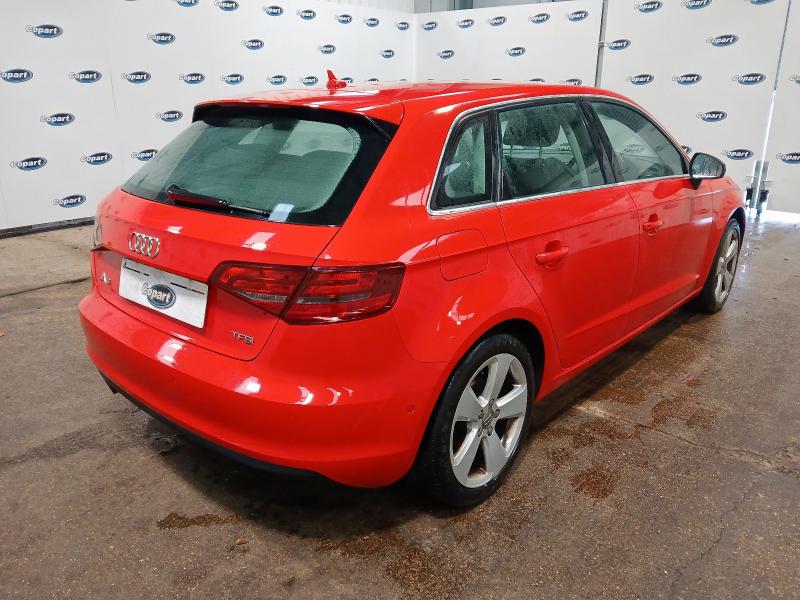 2014 AUDI A3 1.4 TFSI 140 SPORT 5DR S TRONIC