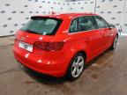2014 AUDI A3 1.4 TFSI 140 SPORT 5DR S TRONIC for sale at Copart NEWBURY