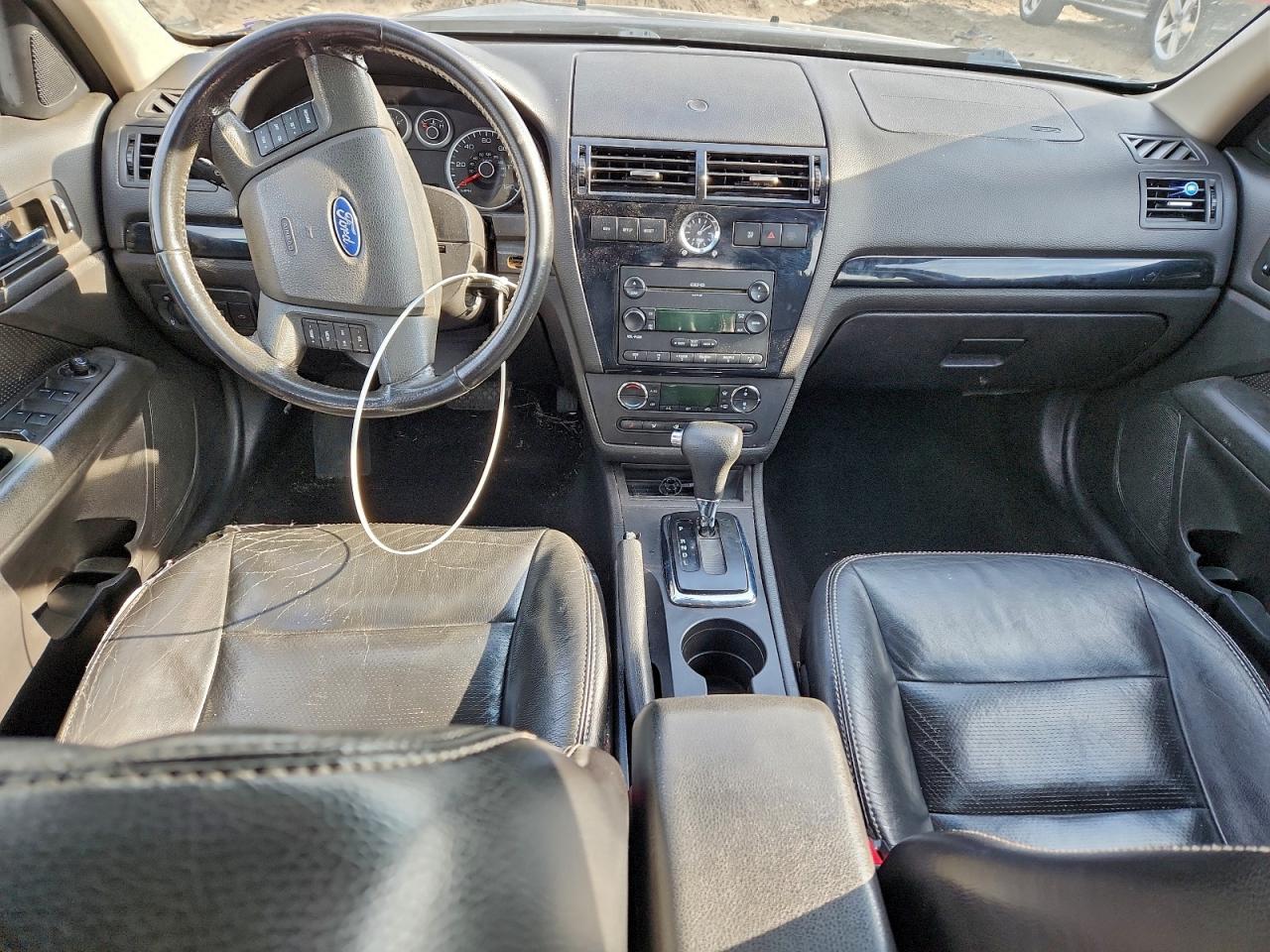 2007 Ford Fusion Sel VIN: 3FAHP08107R120800 Lot: 95612385