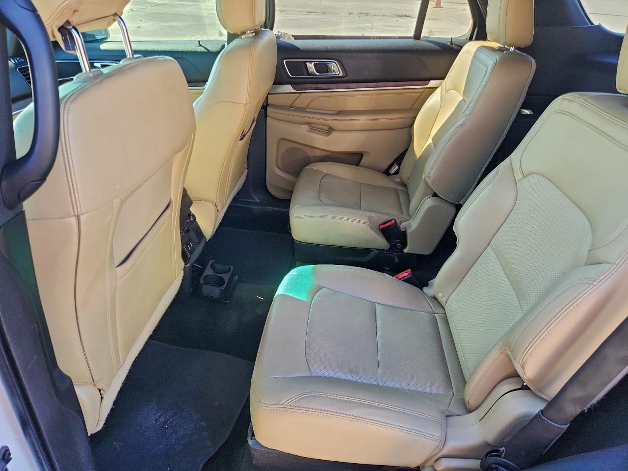 2016 Ford Explorer Limited VIN: 1FM5K7F83GGD25812 Lot: 95132845