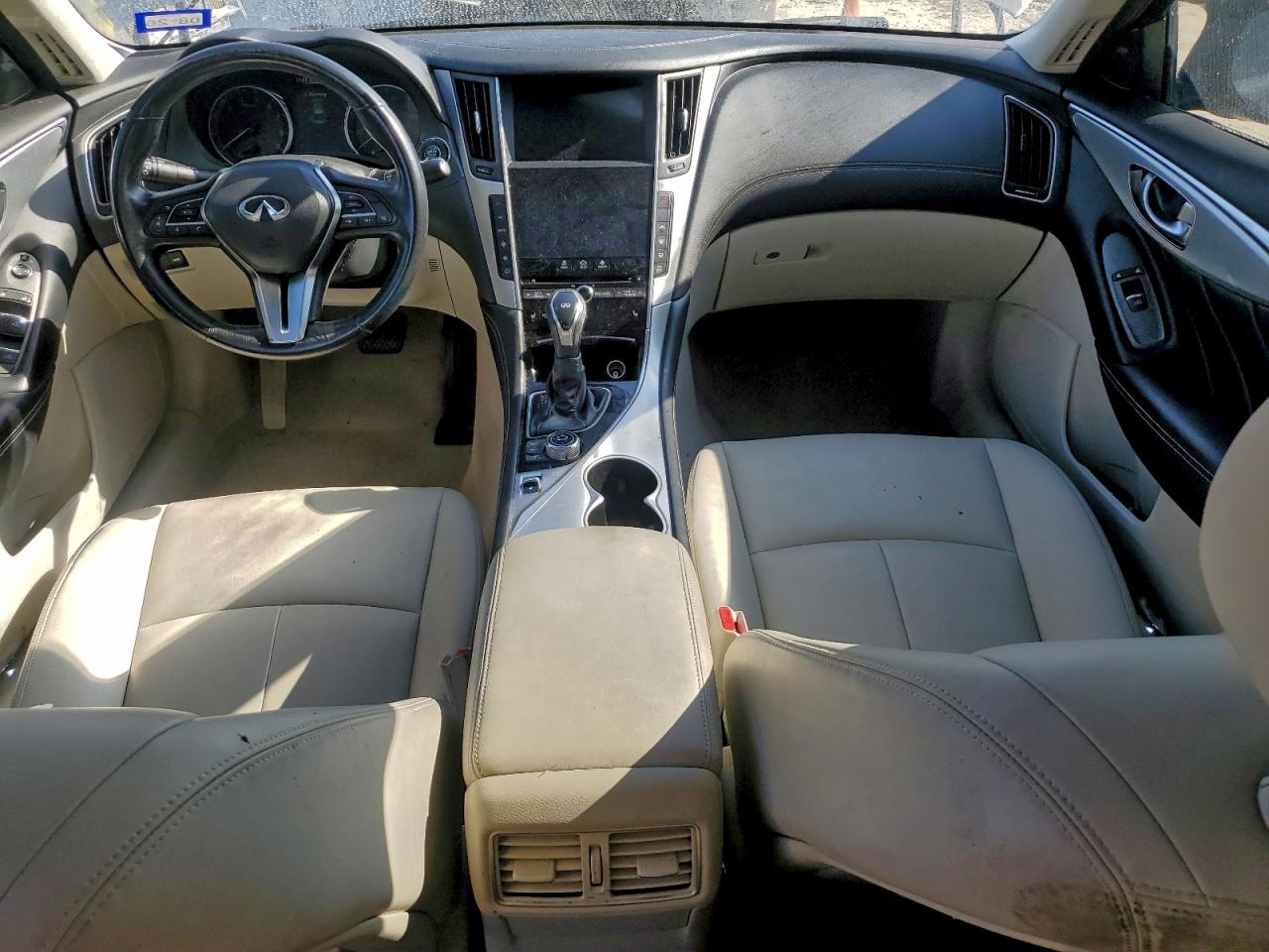 2020 Infiniti Q50 Pure VIN: JN1EV7AP5LM205177 Lot: 95888265